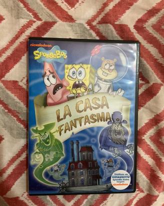 DVD SpongeBob – La Casa Fantasma originale