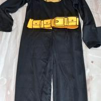 vestito carnevale batman