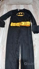 vestito carnevale batman