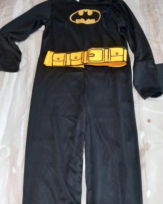 vestito carnevale batman