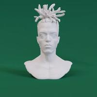 Busto 3D xxxtentacio Spotify Miusic Nike Adidas