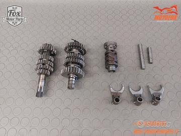 CAMBIO COMPLETO SUZUKI RM 125 2001/2008