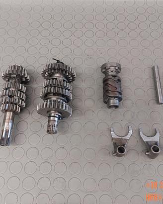 CAMBIO COMPLETO SUZUKI RM 125 2001/2008