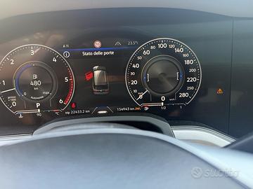 Vw Touareg 3.0d R line 286cv