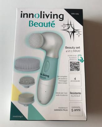 Set accessori elettrico pulzia corpo
