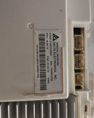scheda elettronica lavatrice Ariston Delta Electro