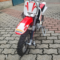 Minimoto pitbike mini hm 50 ruote 10-10 minicross