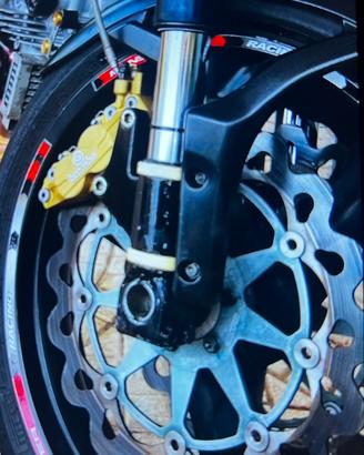 Dischi freno a margherita ducati