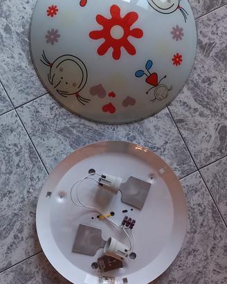 plafoniera cameretta