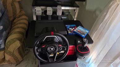 simulatore di guida completo 