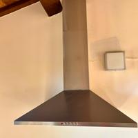 Cappa A Parete Piramide 60cm regolabile