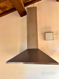 Cappa A Parete Piramide 60cm regolabile