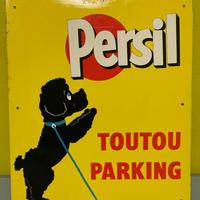 Insegna Persil Vintage