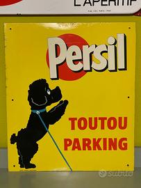 Insegna Persil Vintage