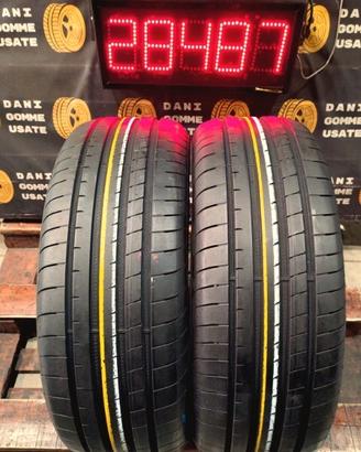 2 GOMME GOOD YEAR 225 55 17 AL 85% ESTIVE