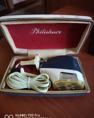 Rasoio vintage anno 1963 PHLISHAVE