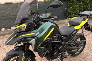 Benelli TRK 702x – 2025 – 10.166 km – Accessoriata