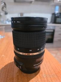 obiettivo tamron sp 24-70 f2.8 IS per canon