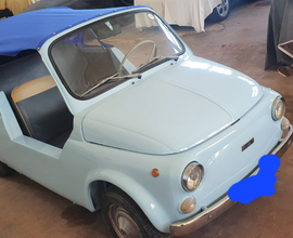 Fiat 500 tipo spiaggina omologata