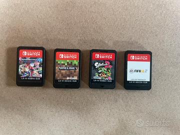 Videogiochi nintendo switch