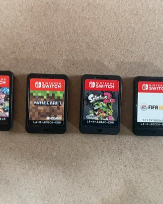 Videogiochi nintendo switch