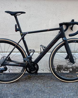 Bici da corsa Canyon CFR WRL Campagnolo WRL12 tgM