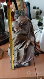 statua cartapesta 