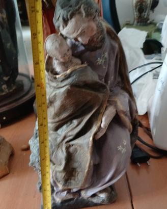 statua cartapesta 