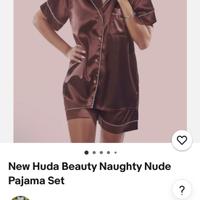 Huda beauty pajamas