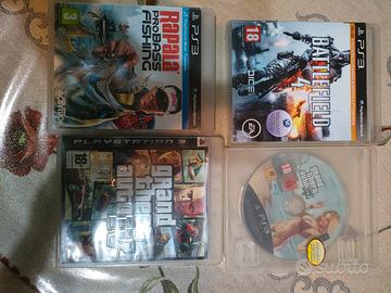 Lotto giochi PS3