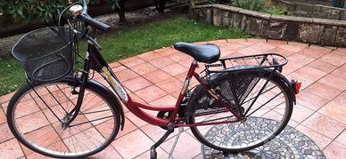 bicicletta donna