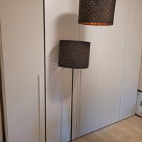 Lampada da terra + lampadario IKEA