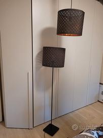 Lampada da terra + lampadario IKEA