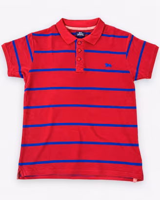 👕 Polo Lonsdale London – Rossa e Blu