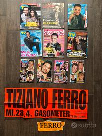 Tiziano Ferro (articoli vari da collezione)