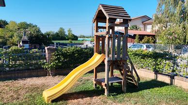 Torre con scivolo