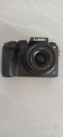 macchina fotografica  Panasonic LUMIX 