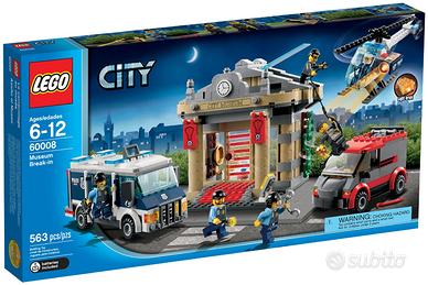 Lego City 60008 - Museum Break-in