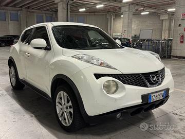 Nissan Juke 1.6 benzina 117cv euro5 - 2010