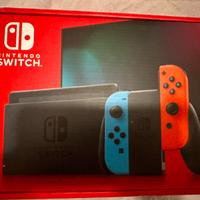 NUOVA Nintendo Switch, MAI UTILIZZATA NE APERTA