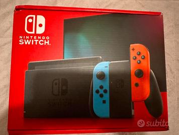 NUOVA Nintendo Switch, MAI UTILIZZATA NE APERTA