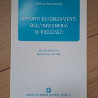 Appunti di fondamenti dell'ingegneria di processo