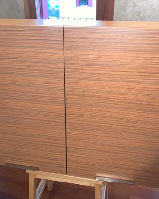Coppia pensili legno Bagno - Soggiorno - Cucina