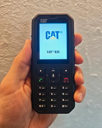 CAT B35 – Telefono Rugged – Nuovo – KaiOS