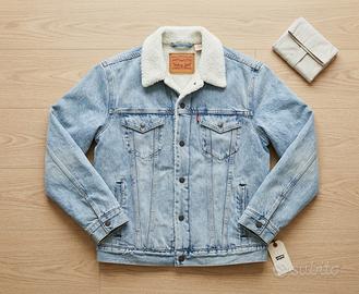Levi’s Giacca Jeans SIZE MNuova con cartellino