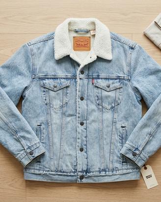 Levi’s Giacca Jeans SIZE MNuova con cartellino
