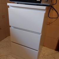 Mobile 3 cassetti Ikea Malm