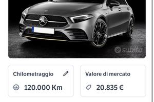 Mercede classe A w177