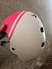 casco bici  tg 52/55xm btwin