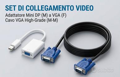 Adattatore Mini DisplayPort a VGA